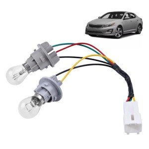 Kia Optima 2014-2015 Tail Light Socket & Harness