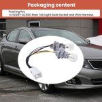 Kia Optima 2014-2015 Tail Light Socket & Harness