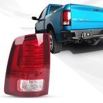 FIONE LED Tail Lights for Dodge Ram 1500/2500/3500