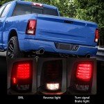 FIONE LED Tail Lights for Dodge Ram 1500/2500/3500