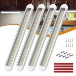 12V LED Light Bar for RVs and Trailers (4 Pack)