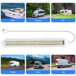 12V LED Light Bar for RVs and Trailers (4 Pack)