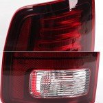 FIONE LED Tail Lights for Dodge Ram 1500/2500/3500