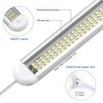 12V LED Light Bar for RVs and Trailers (4 Pack)