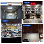 12V LED Light Bar for RVs and Trailers (4 Pack)