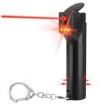3-in-1 Women's Safety Alarm & Pepper Spray Keychain