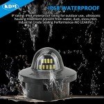 KDM LED License Plate Lights for Ford Trucks