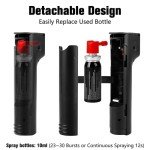 3-in-1 Women's Safety Alarm & Pepper Spray Keychain