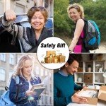 3-in-1 Women's Safety Alarm & Pepper Spray Keychain