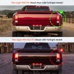 Dodge Ram Tail Light & 3rd Brake Lamp 2009-2019