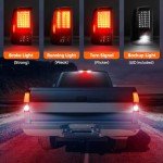 Dodge Ram Tail Light & 3rd Brake Lamp 2009-2019
