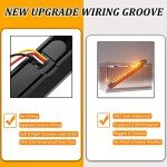 10" LED Trailer Tail Light Bar - Red & Amber