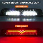 Dodge Ram Tail Light & 3rd Brake Lamp 2009-2019
