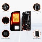 Dodge Ram Tail Light & 3rd Brake Lamp 2009-2019