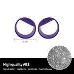 Hoolcar Angry Bird Style Headlight Bezels for Jeep