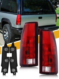 Red Tail Light Assembly for Chevy/GMC Trucks