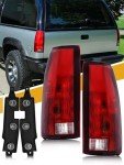 Red Tail Light Assembly for Chevy/GMC Trucks
