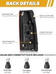 Red Tail Light Assembly for Chevy/GMC Trucks