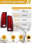Red Tail Light Assembly for Chevy/GMC Trucks