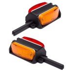 Lumitronics Amber/Red Trailer Fender Light Set