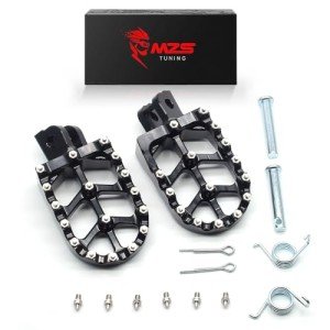 MZS CNC Motorcycle Foot Pegs for GROM & Monkey