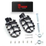 MZS CNC Motorcycle Foot Pegs for GROM & Monkey