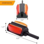 Lumitronics Amber/Red Trailer Fender Light Set