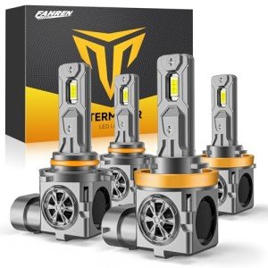 Termitor 9005/HB3 H11/H9 LED Bulb Combo