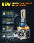 Termitor 9005/HB3 H11/H9 LED Bulb Combo