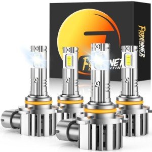 9005 9006 LED Light Bulbs Combo for Cars