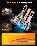 9005 9006 LED Light Bulbs Combo for Cars