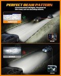 9005 9006 LED Light Bulbs Combo for Cars