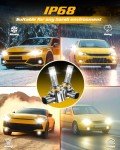 9005 9006 LED Light Bulbs Combo for Cars