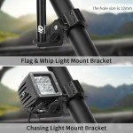 Heavy Duty UTV Light Mount & Flag Holder