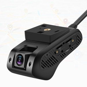 Eagle Dash Cam with GPS & Dual Video Cameras