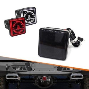 LED Brake Hitch Light - 2" Towing Lamp