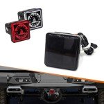 LED Brake Hitch Light - 2" Towing Lamp