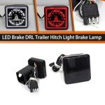 LED Brake Hitch Light - 2" Towing Lamp