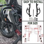 Motorcycle Crash Bars for Kawasaki Vulcan S
