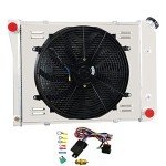 Alloyworks Aluminum Radiator Kit for Classic Chevys