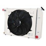 Alloyworks Aluminum Radiator Kit for Classic Chevys