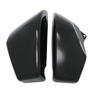 Honda VTX 1800 Motorcycle Battery Side Fairing Covers