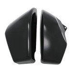 Honda VTX 1800 Motorcycle Battery Side Fairing Covers