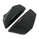 Honda VTX 1800 Motorcycle Battery Side Fairing Covers