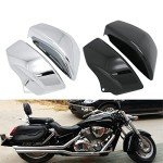 Honda VTX 1800 Motorcycle Battery Side Fairing Covers