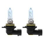 Philips 9012 CrystalVision Platinum Headlight Bulbs - 2 Pack