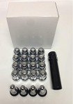 9-Piece Bundle: MSA Black Diesel ATV Wheels & Tires