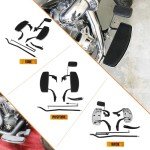 Harley Dyna Forward Controls Set with Floorboards