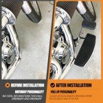 Harley Dyna Forward Controls Set with Floorboards