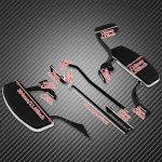 Harley Dyna Forward Controls Set with Floorboards